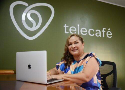 Amanda Jaimes, nueva gerente de Telecafé