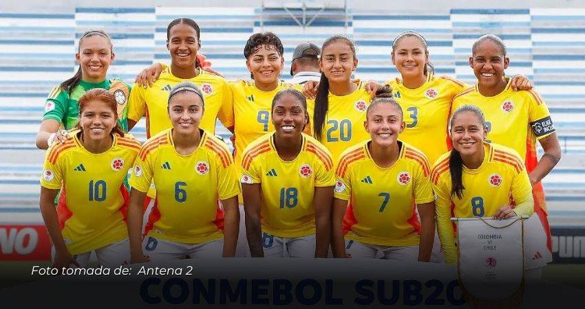Partido de la selección femenina de Colombia vs. Argentina sub-20